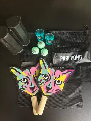 PARI PONG SET - Bild 1 von 4