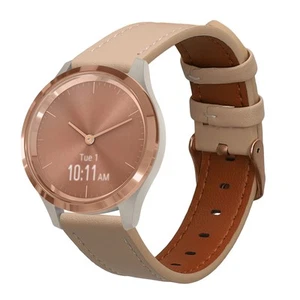 Skórzany pasek sportowy do Garmin vivoactive 6 vivomove Trend Forerunner 55 - Zdjęcie 1 z 8