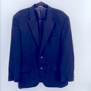 Ralph Ralph Lauren Loro Piana Cabello Camello 2 Botones Doble Ventilación Abrigo Deportivo Talla 44L - Imagen 1 de 6