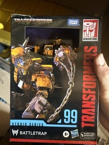 Transformers Studio Series 99 Battletrap Rise of The Beasts Voyager Class - Picture 1 of 6