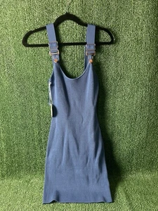 Wrangler + Staud Overall Strickkleid Damen Medium - Bild 1 von 3