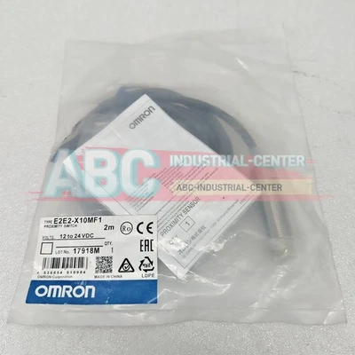 1PCS New OMRON E2E2-X10MF1 2m Sensor Proximity Switch# - Image 1 of 4