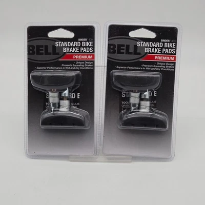 Bell Binder 400 Pastillas de Freno Bicicleta Estándar Premium Lote de 2 Juegos #7070964 NUEVO Foto 1 de 4