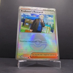 Professor's Research [Rowan] - Prismatic Poke Ball Holo - 124/131 - Picture 1 of 2