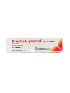 Procto-Glyvenol 30 Gr Cream for Hemorrhoids - Picture 1 of 2