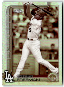 2025 Topps Chrome MLB No. 23 Freddie Freeman Bronze Refractor - Bild 1 von 2