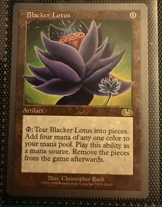 Blacker Lotus - MTG - Unglued - NM - Picture 1 of 1