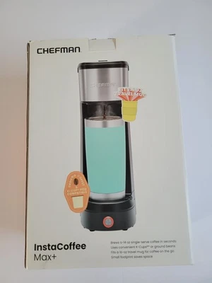 Chefman InstaCoffee Lift Select Max+ Einzelportion Kaffeemaschine - kompakt - schnell☕ - Bild 1 von 4