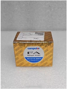 One New Computar M1214-MP2 12mm Industrial Camera Lens - Afbeelding 1 van 2