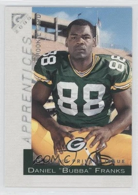 2000 Gallery Apprentices Player's Private Issue Bubba Franks Daniel Rookie RC - Image 1 of 2