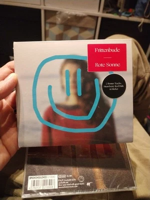 CD - Frittenbude - Rote Sonne - Digipak - Bild 1 von 2