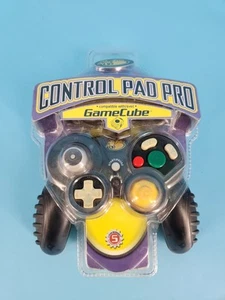 MadCatz Control Pad Pro Nintendo GameCube SMOKE WIRED Controller, BRAND NEW! - Picture 1 of 3