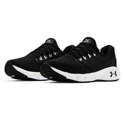 Under Armour 3023565 Women's UA Charged Vantage Running Shoes, Black, Size 6.5 - Image 1 of 4