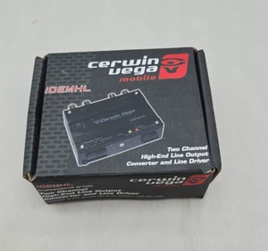 2 Channel Output Converter Line Driver Cerwin Vega IOEMHL Car Audio Accessory - Picture 1 of 7