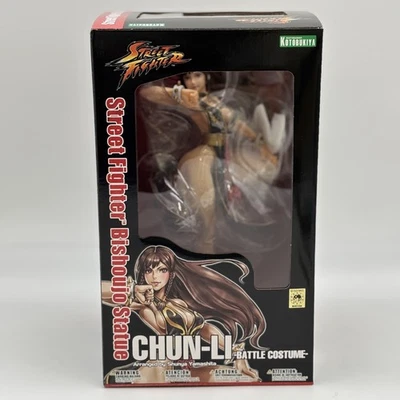 STREET FIGHTER Bishoujo Chun-Li -BATTLE COSTUME- 1/7 Figure KOTOBUKIYA - image 1 of 4