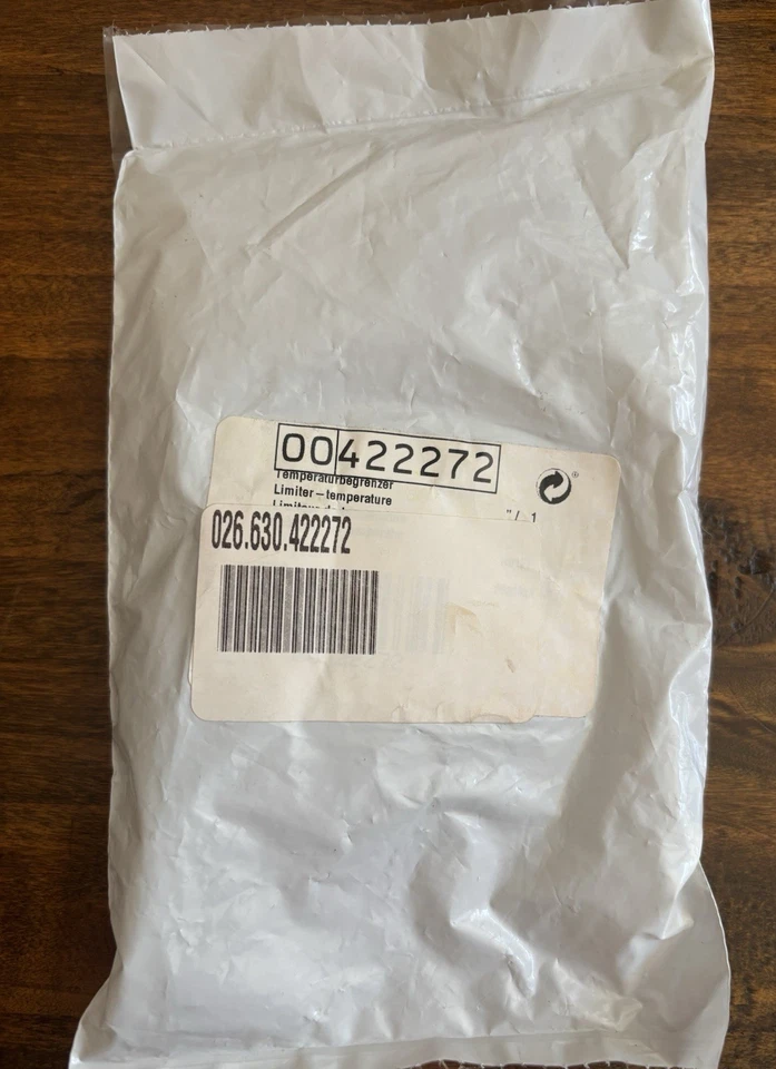 Interruptor de límite alto para secadora Bosch 00422272 Foto 1 de 3