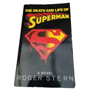 The Death and Life of Superman – Roger Stern – Paperback (1994) – Bantam Books - Bild 1 von 17