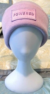 UR POWERED WOMEN'S PURPLE BEANIE ONE SIZE NEW WITH TAGS - Picture 1 of 4