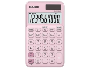 Calculadora - Casio SL-310UC, 10 dígitos, Rosa - Imagen 1 de 1