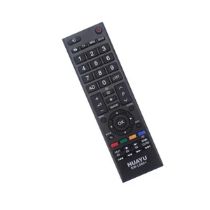New HUAYU RM-L890+ Universal For Toshiba LCD TV Remote Control CT-90013 CT-90128 - Picture 1 of 4