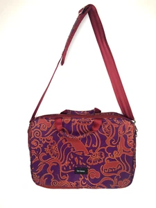 Lexi Barnes Messenger Laptop Briefcase Bag ~ NWOT - Afbeelding 1 van 17