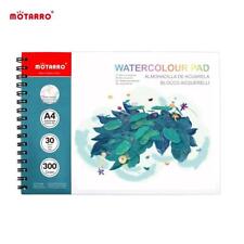 A4 Watercolor Book 30 Pages Fine Line Paper Hand-Painted  Water-Soluble Color
