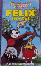 Felix The Cat VHS 1988 The Goose That Laid The Golden Egg Plus 3 More Cartoons