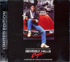 Harold Faltermeyer "BEVERLY HILLS COP" score La-La Land 3000 Ltd CD sold out - Picture 1 of 2