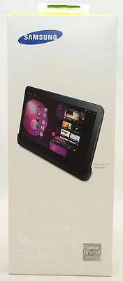 NEW GENUINE Samsung Galaxy Tab 10.1 Desktop Multi-Media Dock Cradle Stand tablet - Image 1 of 4