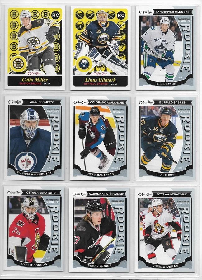 BEN HUTTON VANCOUVER CANUCKS 2015-16 UPPER DECK #2 O-PEE-CHEE ROOKIE #U19 - Image 1 of 1