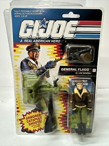 General Flagg GI Joe 1991 Hasbro Vintage Action Figure MOSC