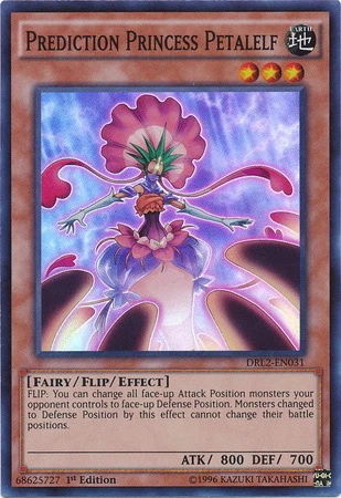 Prediction Princess Petalelf [DRL2-EN031] Super Rare Near Mint 1st Edition - Yug - Image 1 of 1