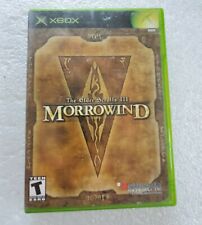 Xbox Original Elder Scrolls Morrowind Black Label Tested