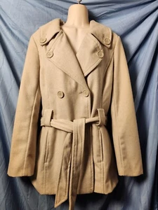 Womens Tan Bongo XL Peacoat - Picture 1 of 3