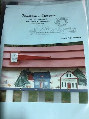 Mailbox painting Pattern - Image 1 of 4