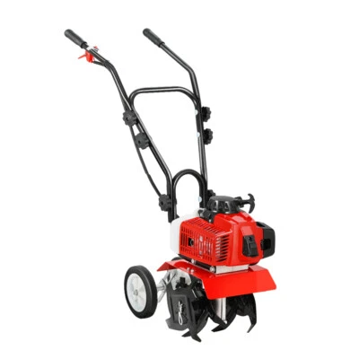 Giantz 88CC Tiller Rototiller Cultivator 4 Blades Garden Soil Power Rotary - image 1 of 4
