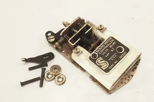 Vtg Singer sewing machine bent wood case Motor controller #192835 UNTESTED - Picture 1 of 14