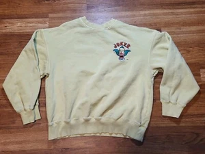 The Simpsons Krusty The Clown Joker x H&M Sweatshirt Jumper Size S Mens - Picture 1 of 5