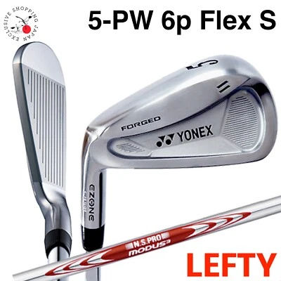 YONEX Ezone CB501 Iron Club 5-pw 6 Set Lefty N.S.PRO MODUS3 Tour105 Shaft Flex S - Image 1 of 4
