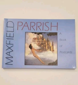 Maxfield Parrish A Book Of Postcards Pomengranate Artbooks 1991 Vintage Art - Foto 1 di 2