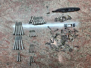 2015-2019 Yamaha YZF-R1 Engine Cover Bolts, Case Fasteners, and Hardware Set OEM - Picture 1 of 7