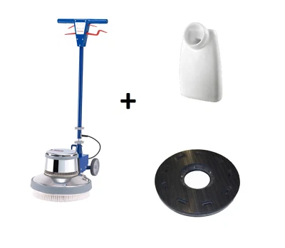 Columbus E 400 S Einscheibenmaschine Poliermaschine + Tank 12 l & Treibteller - Bild 1 von 4