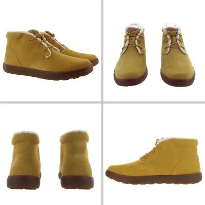 TIMBERLAND Hombres ASHWOOD PARK CÁLIDO FORRADO CHUKKA Botas de Trigo Múltiples Tallas Nuevo en Caja Foto 1 de 4