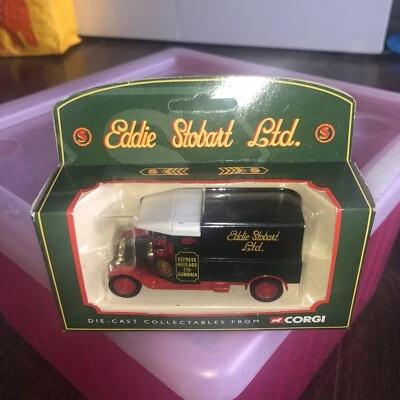 corgi eddie stobart die cast collectable toy truck express haulage boxed - Image 1 of 2