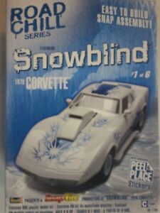 Revell 1/32 scale model kit...1978 Snowbird Corvette...Road Chill series...NIB..