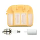 Robust Air Fuel Filter Plug Set For 545 550Xp & For C 253 Chainsaw
