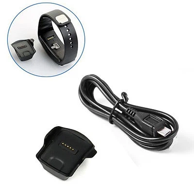 Dock Charging Cradle Base Smart Watch Charger for Samsung Gear Fit SM-R350 R350 - Image 1 of 4