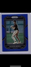 2023 Panini Prizm - Blue Prizm #166 Jackson Merrill 30/149 (RC)