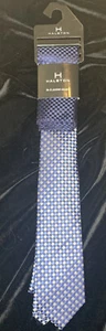 Halston Mens Tie & Pocket Square - Picture 1 of 5