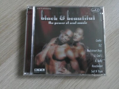 Black & Beautiful Vol. 1 - The Power of Soul Music - 2 CDs 1996 - NEU & OVP - Bild 1 von 4